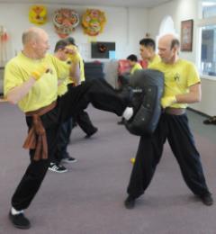 Sparring & Kickboxing