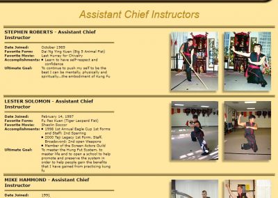 Assistant Chief Instructors - Page 1