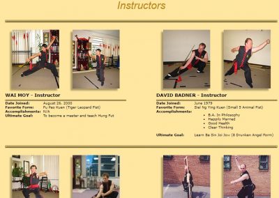 Instructors - Page 1