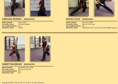 Instructors - Page 3