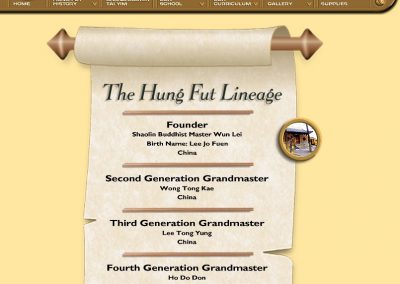 Hung Fut Lineage - Page 1
