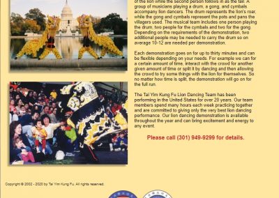 Chinese Lion Dancing - Page 2
