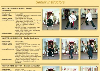 Senior Instructors - Page 1