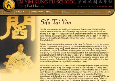 8th Generation Grandmaster Tai Yim - Page 1