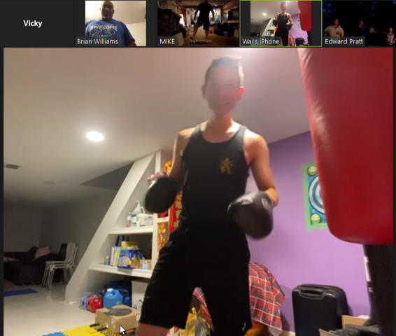 Virtual Sparring Class